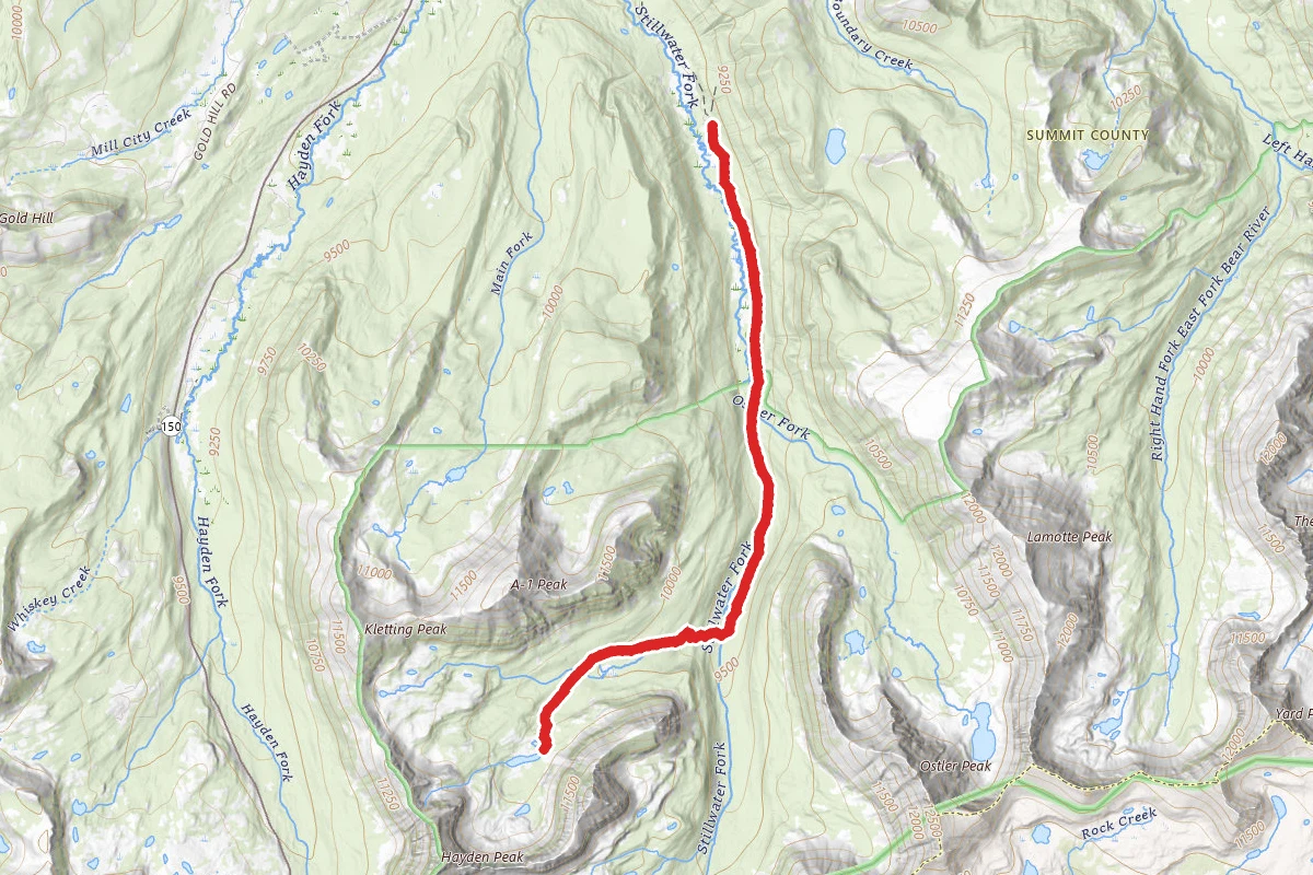 Kermsuh Lake Trail