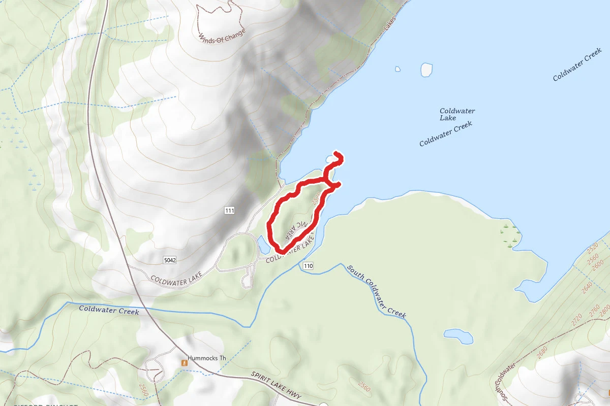 Birth of a Lake Trail