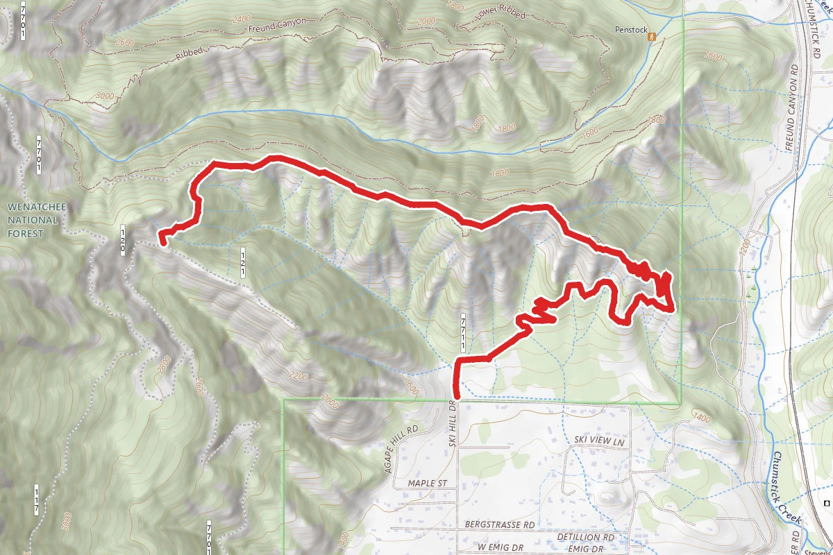 Ski Hill Trail
