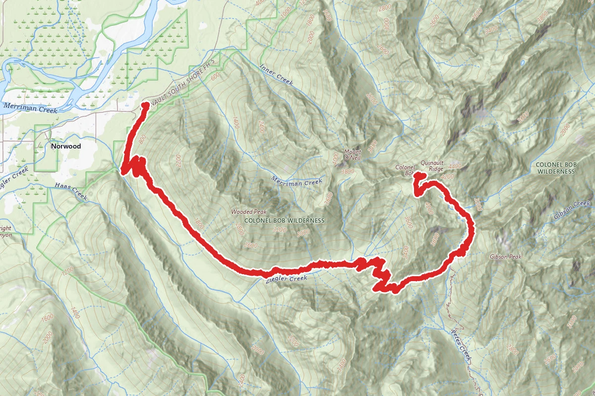 Colonel Bob Trail