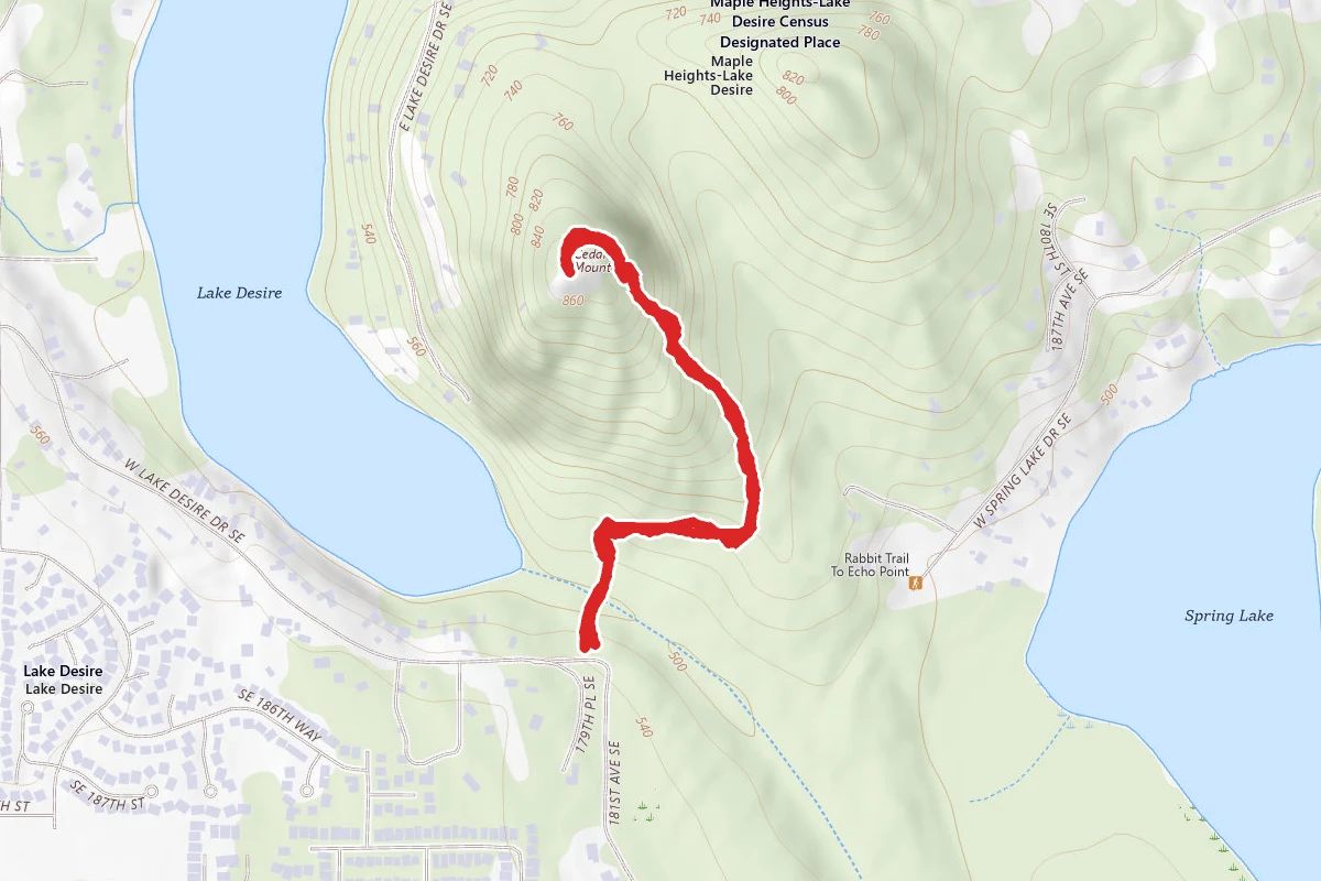 Echo Point Trail