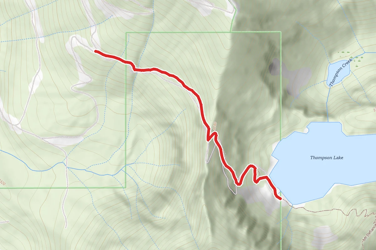 Thompson Lake Trail