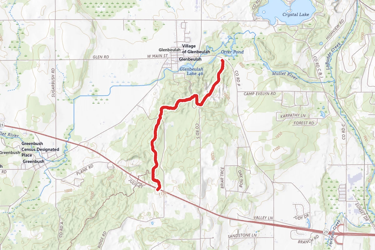 Glenbeulah Ice Age Trail