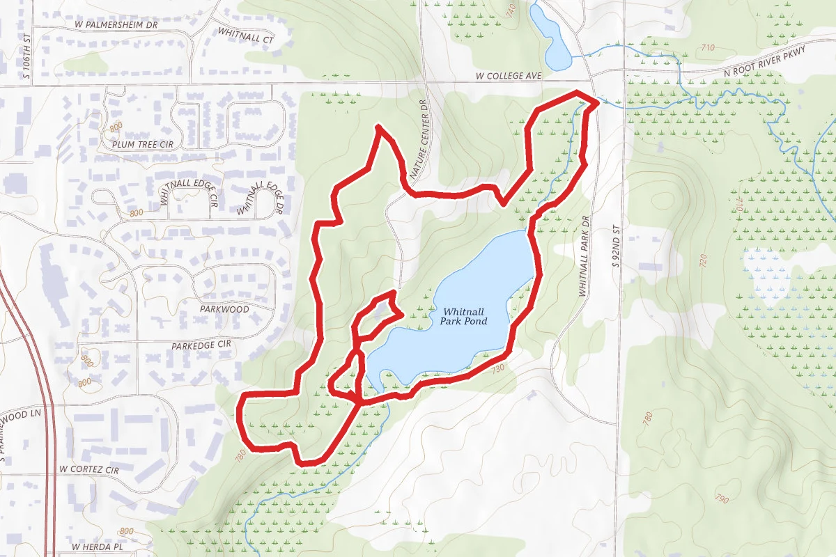 Wehr Nature Center Trail