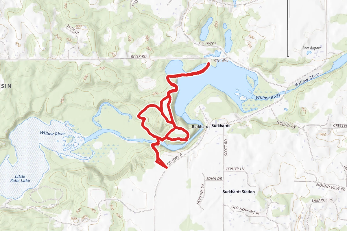 Burkhardt Trail