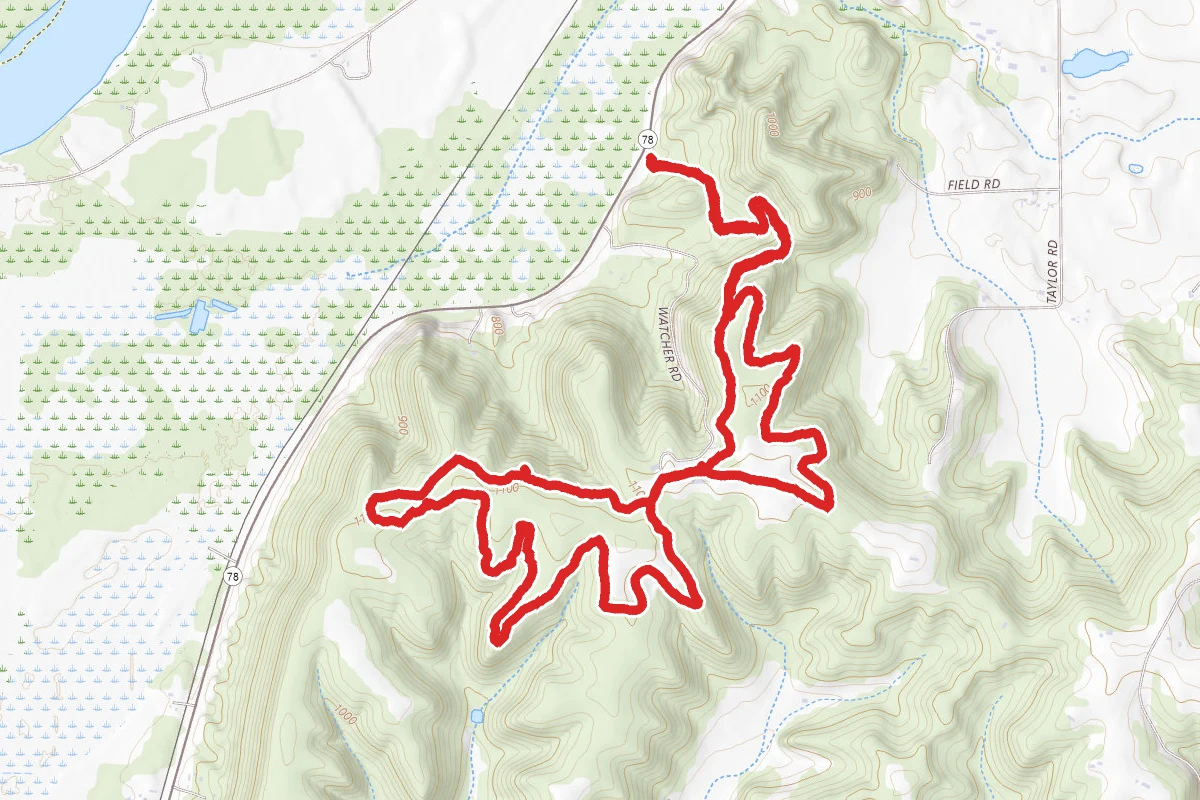 Blackhawk Ridge Trails