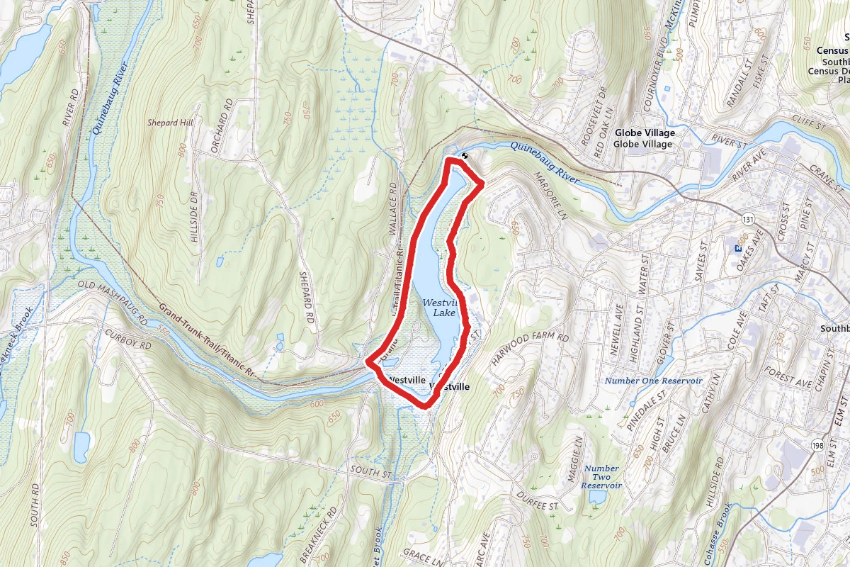 Westville Recreation Lake Loop