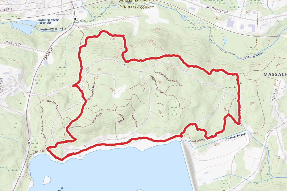 Long Trail Loop