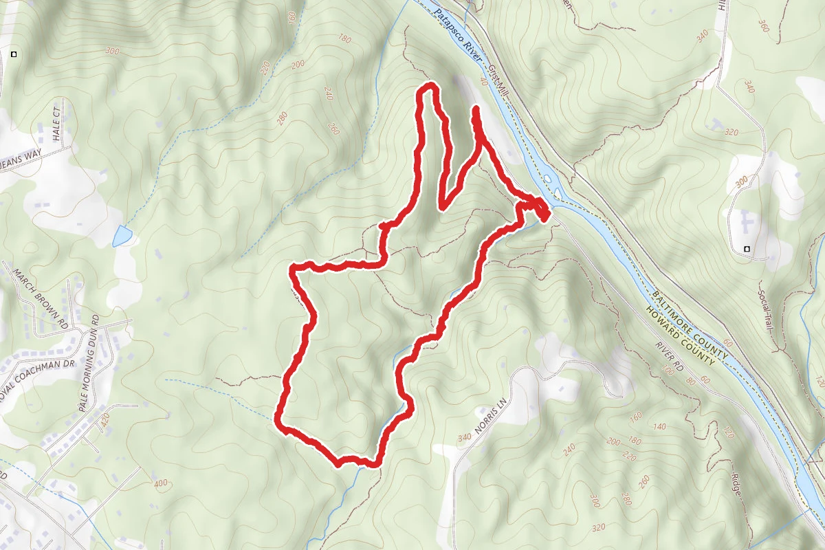 Upper Cascade Falls Loop
