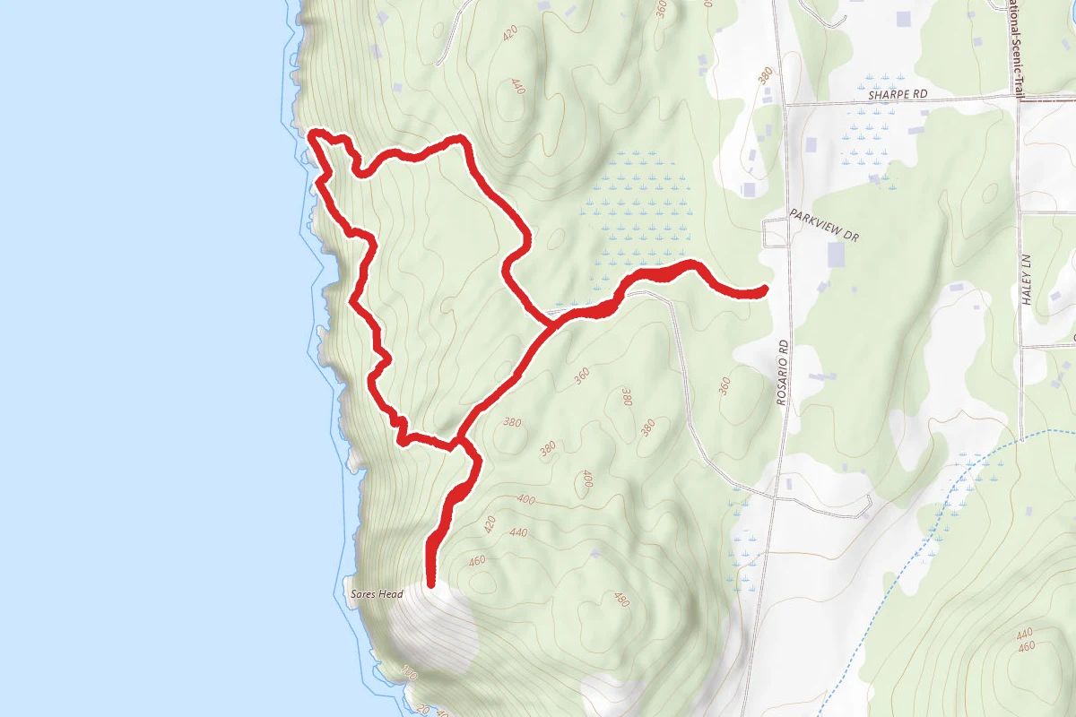 Sharpe Park Loop