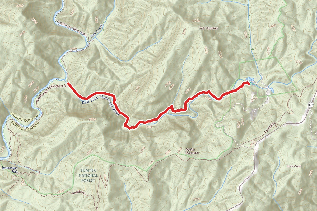 East Fork Trail