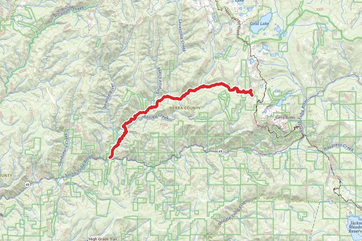 Downieville Downhill