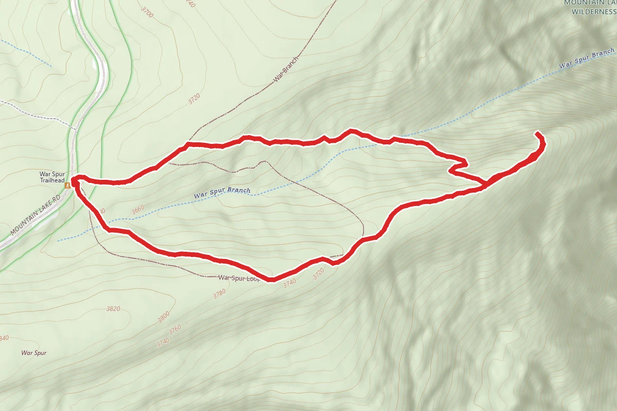 War Spur Trail