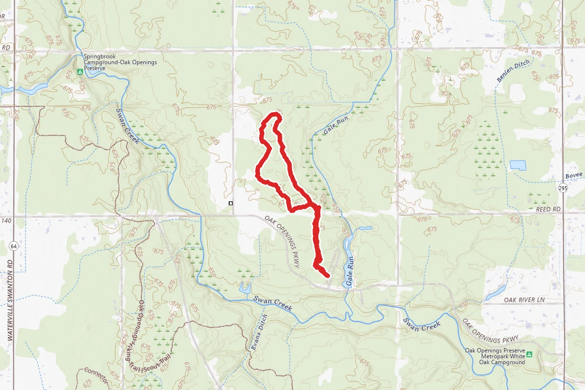 Sand Dunes Trail