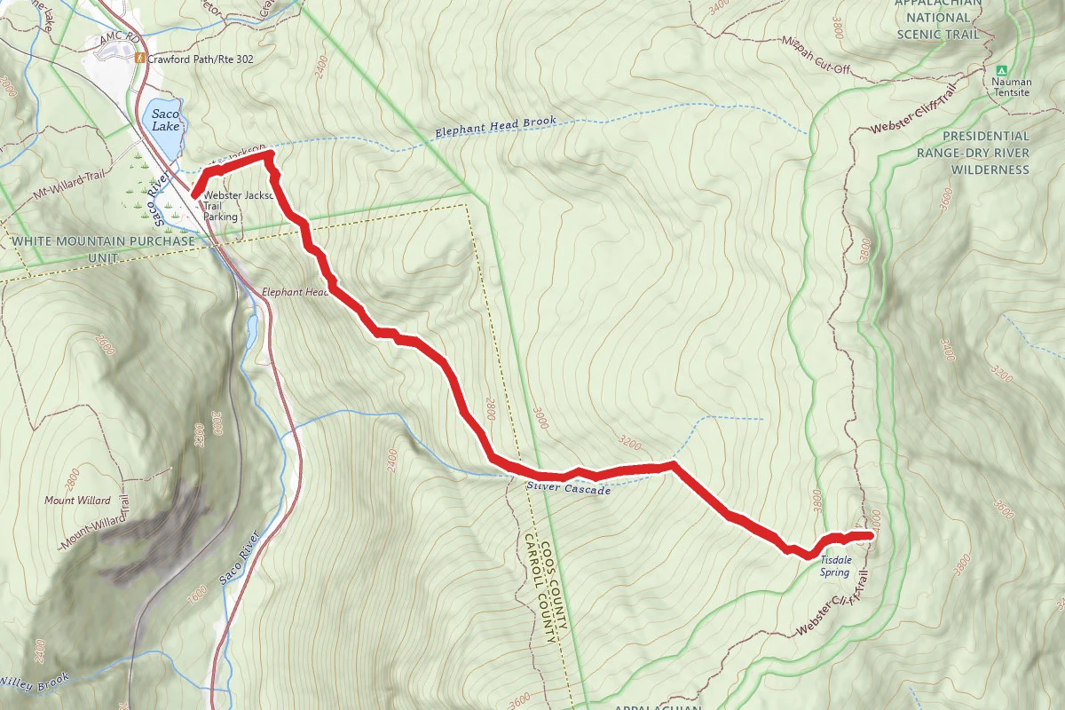 Mount Jackson Trail