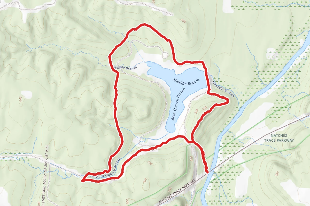 Saddleback Ridge and Flatrock Trail