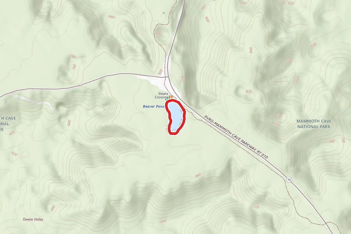 Sloan's Crossing Pond Trail