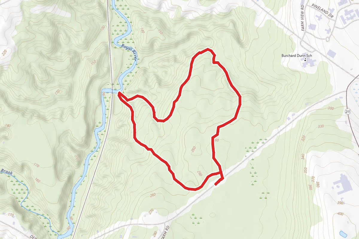 Royal River Hiking Trail