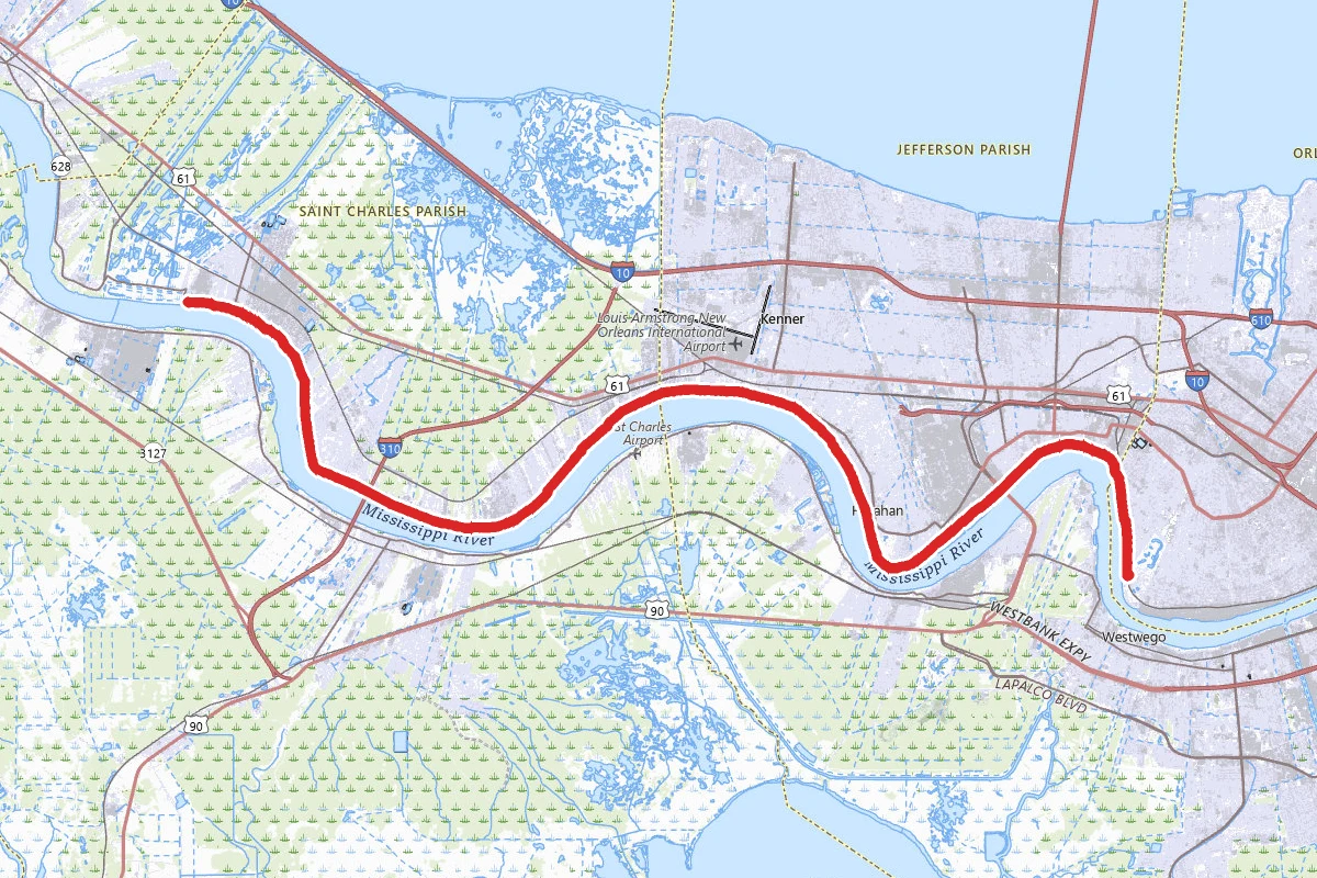 Mississippi River Trail