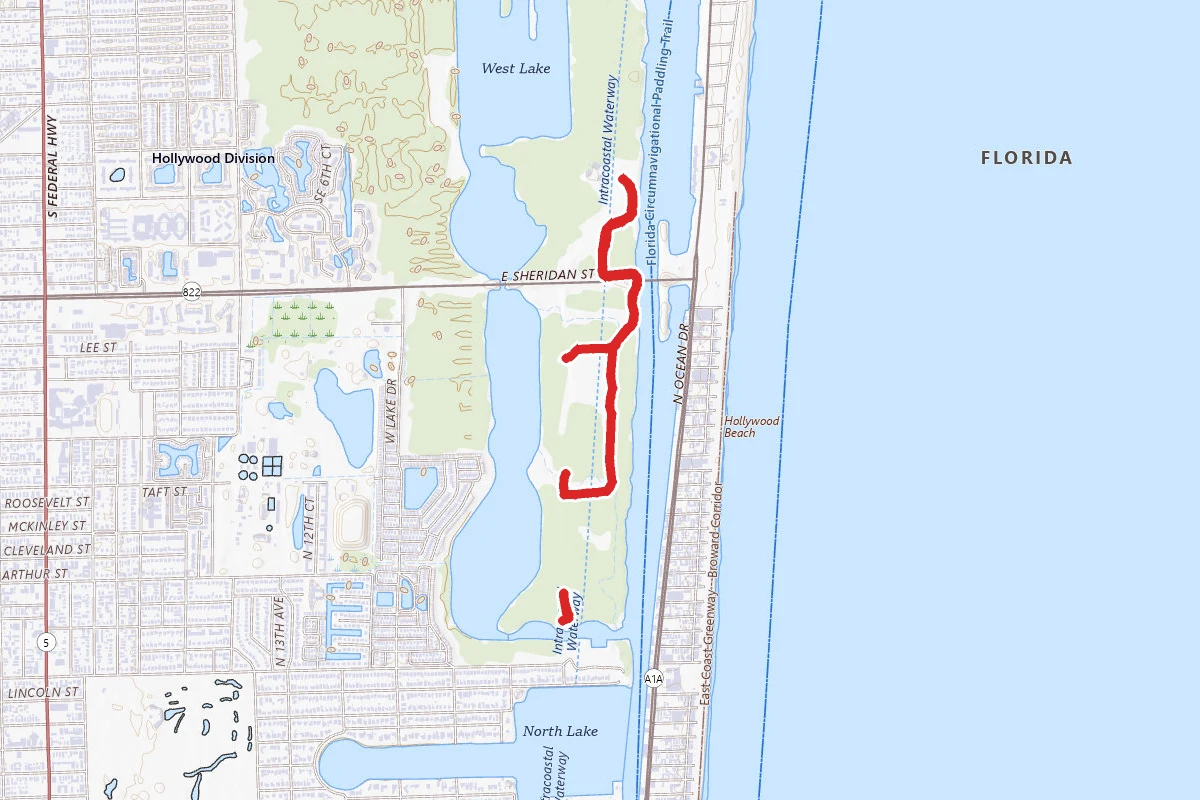 West Lake South Trail