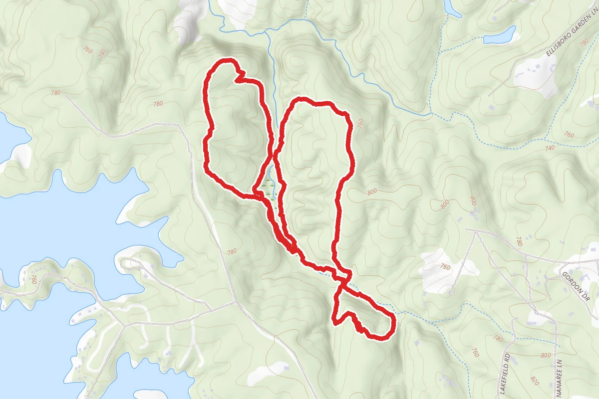 Beachwood Bottom, Creekside and Leatherwood Loop