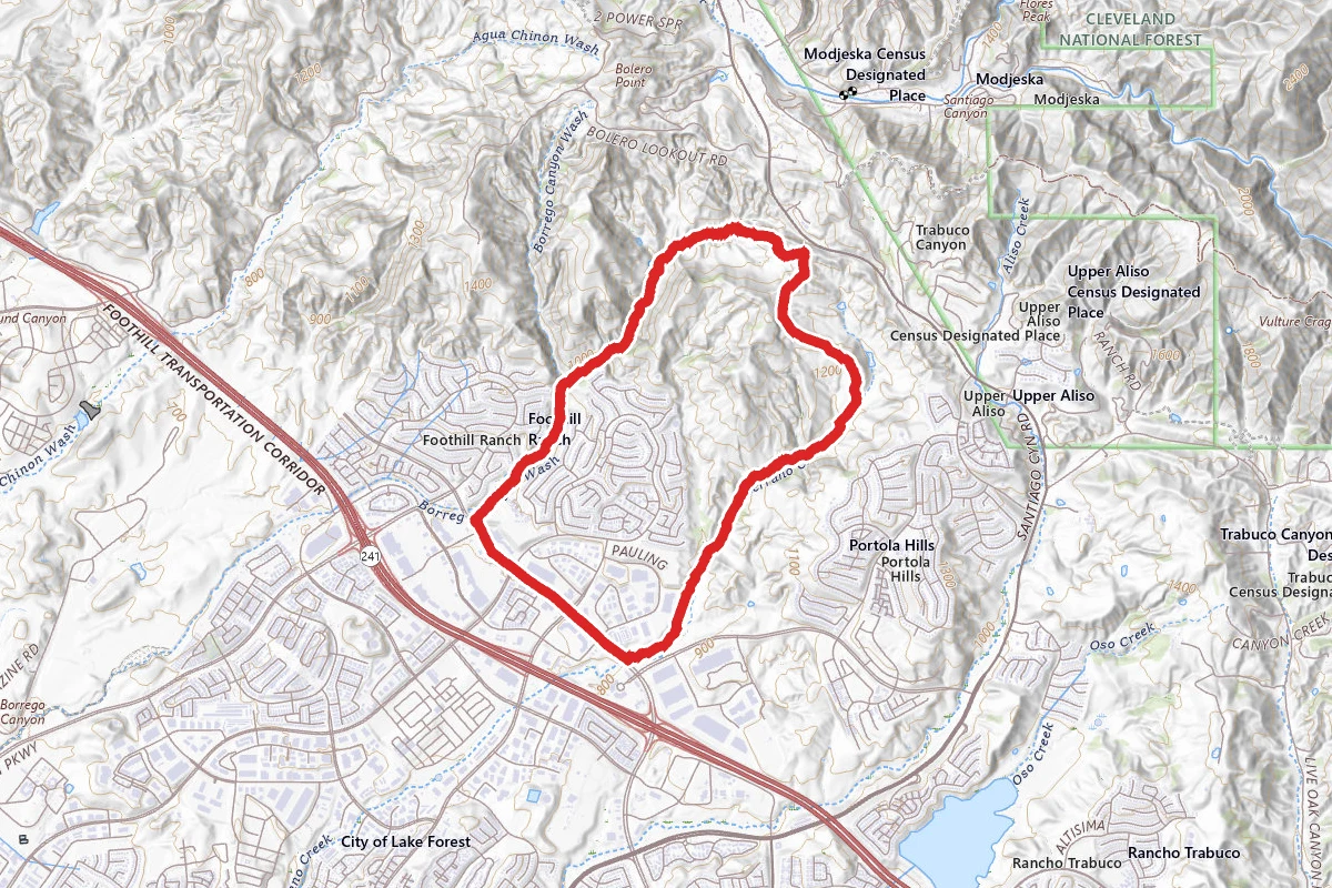 Whiting Ranch Trail