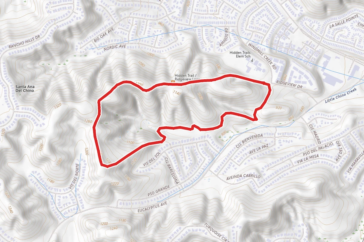 Hidden Trails Loop