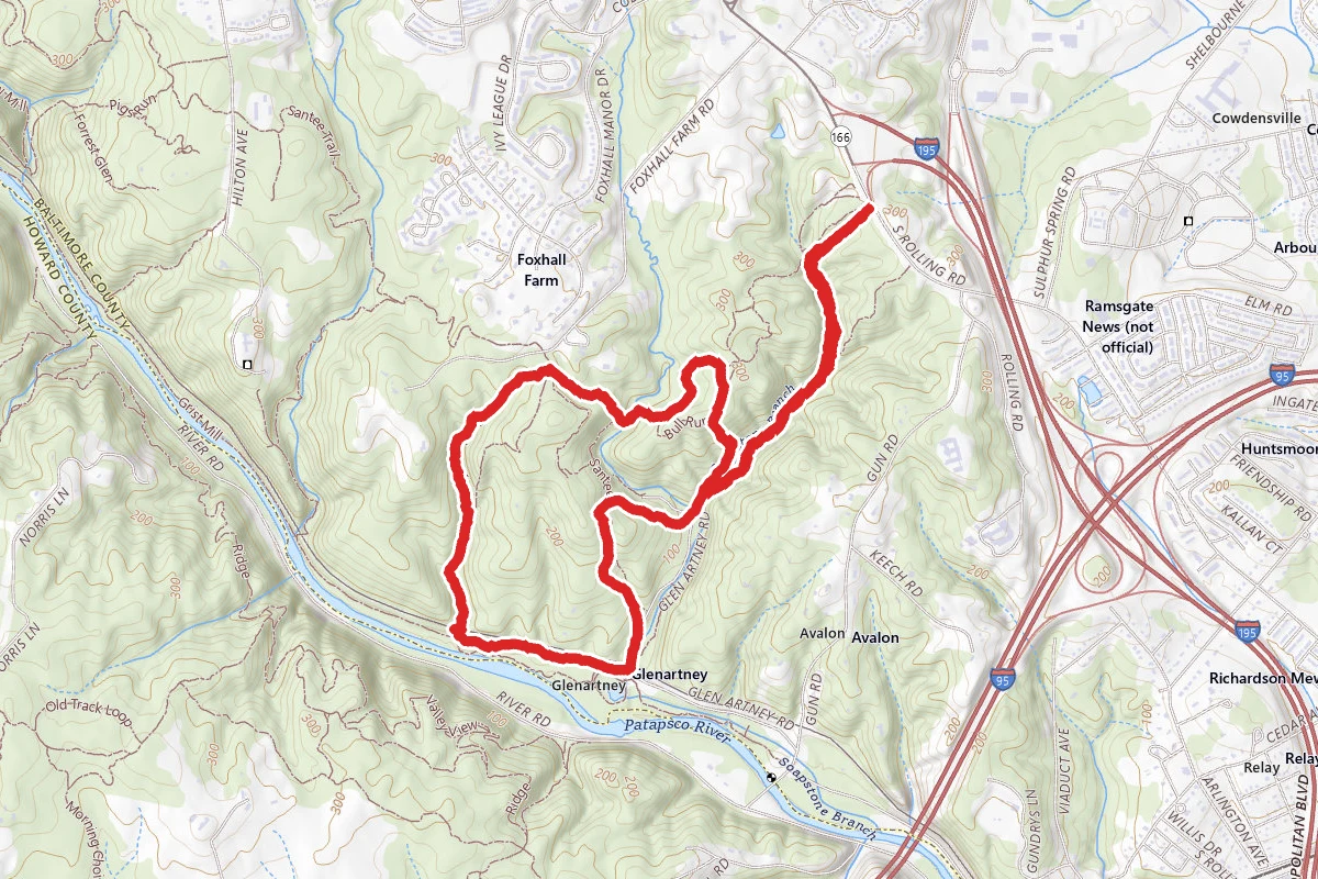 Soapstone Trail to Vineyard Trail Loop