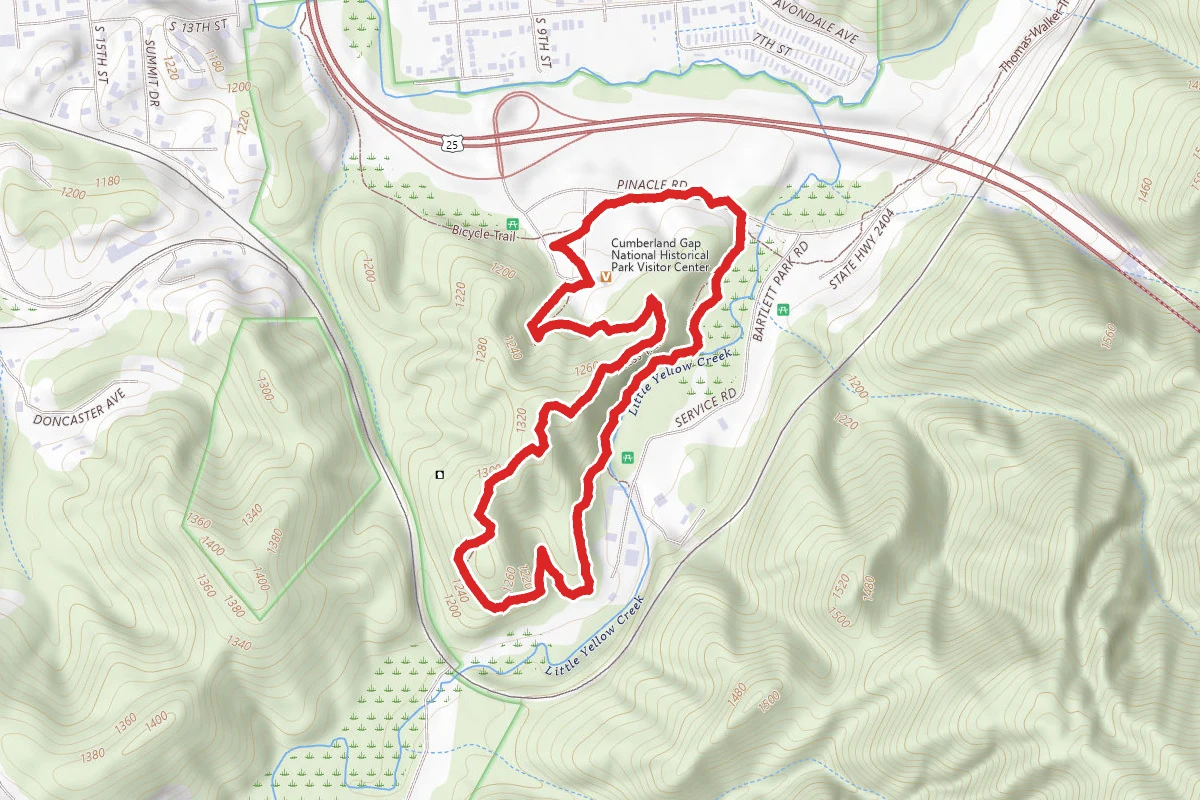 Cumberland Gap Fitness Loop