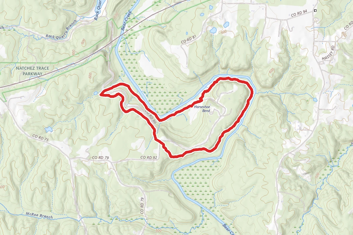 CCC Camp Trail Loop
