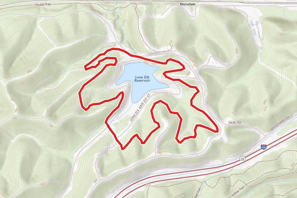 White Buffalo Trail Loop
