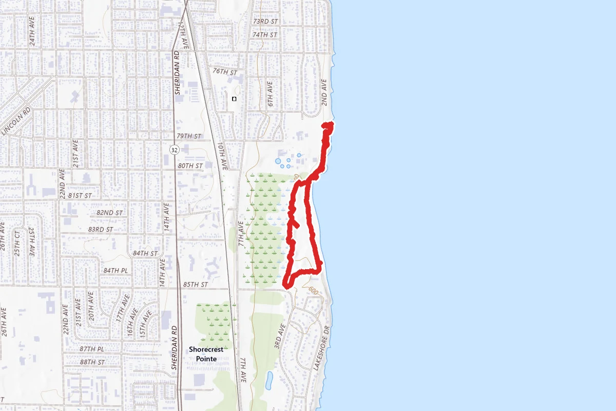 Kenosha Dunes Trail