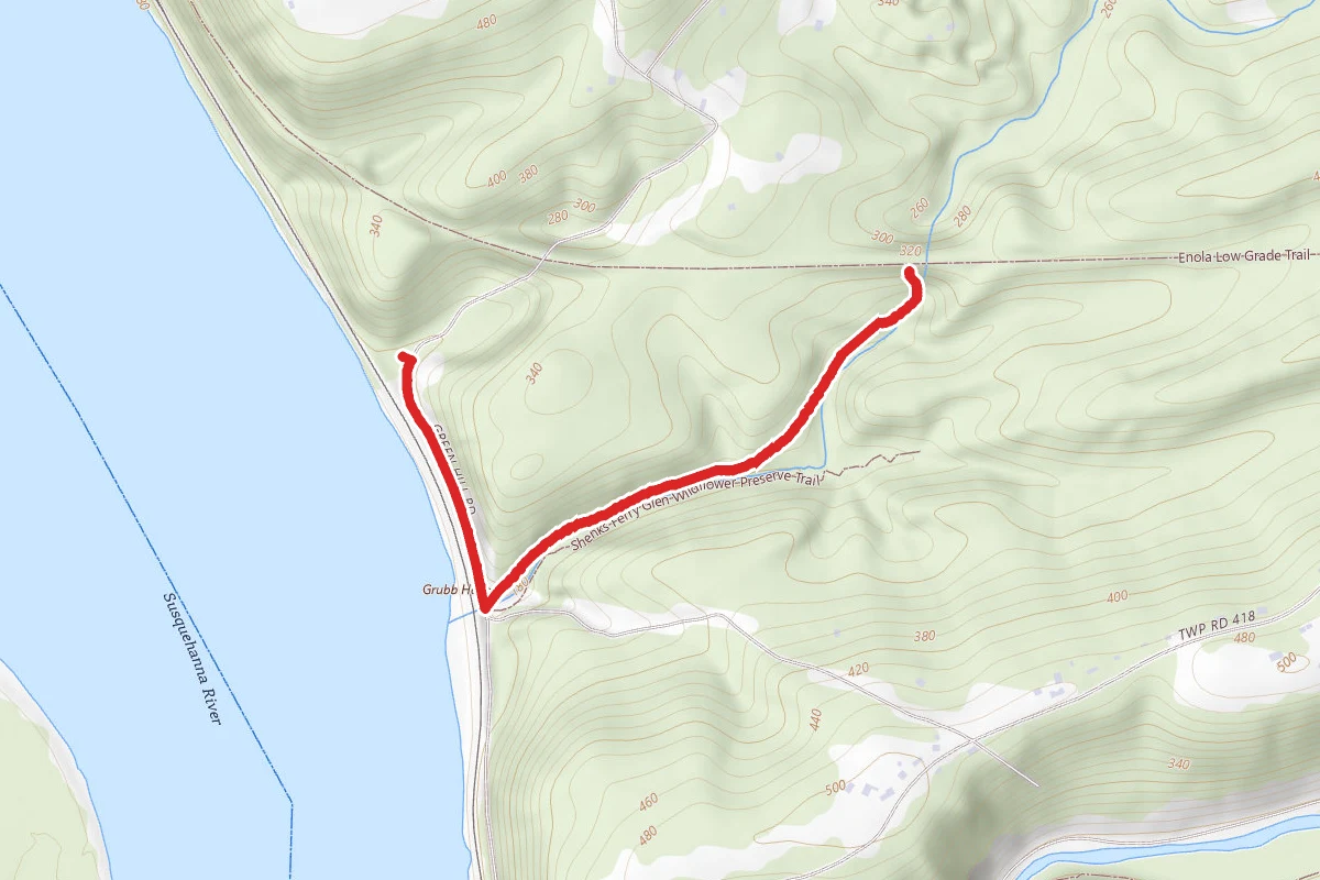 Shenks Ferry Wildflower Preserve