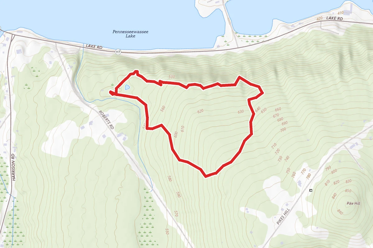 Noyes Trail