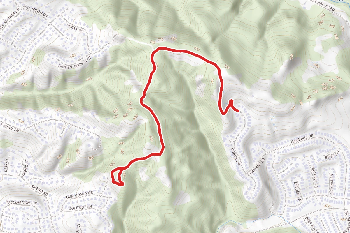 Sobrante Ridge, Manzanita, Manzanita Loop, Sobrante Ridge