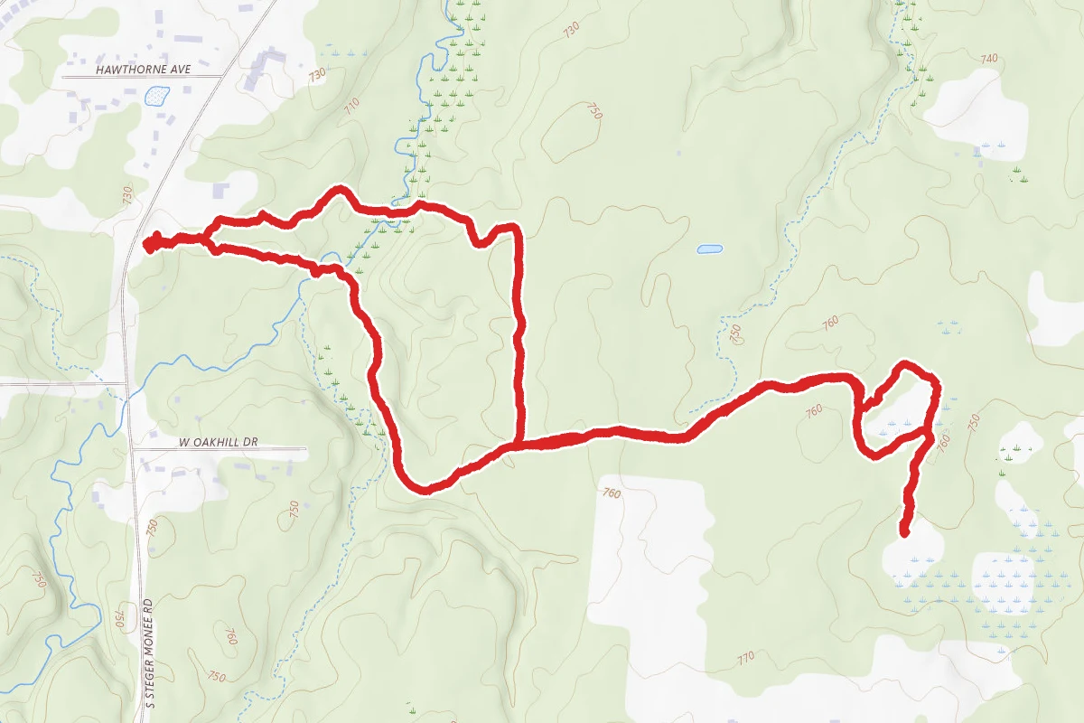 Thorn Creek Trail