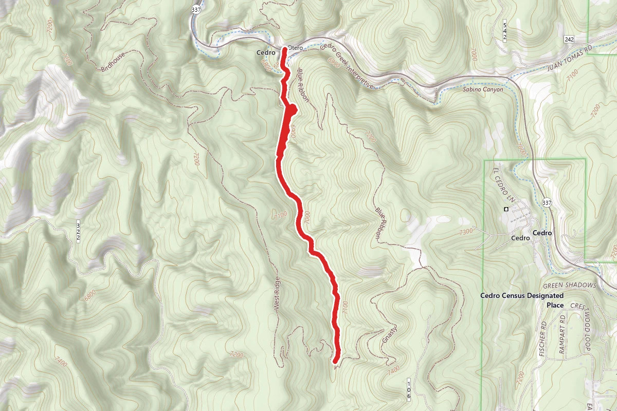 Otero Canyon East