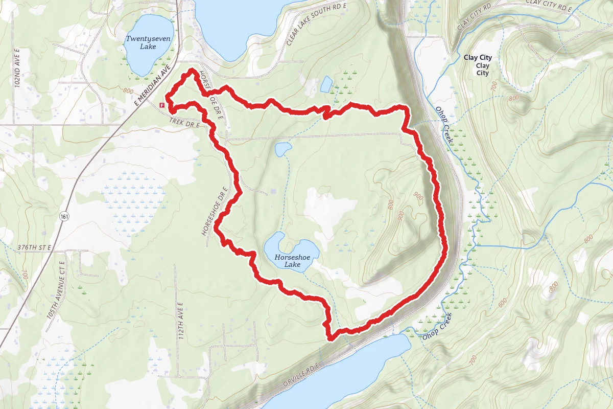 Northwest Trek Wildlife Park Loop
