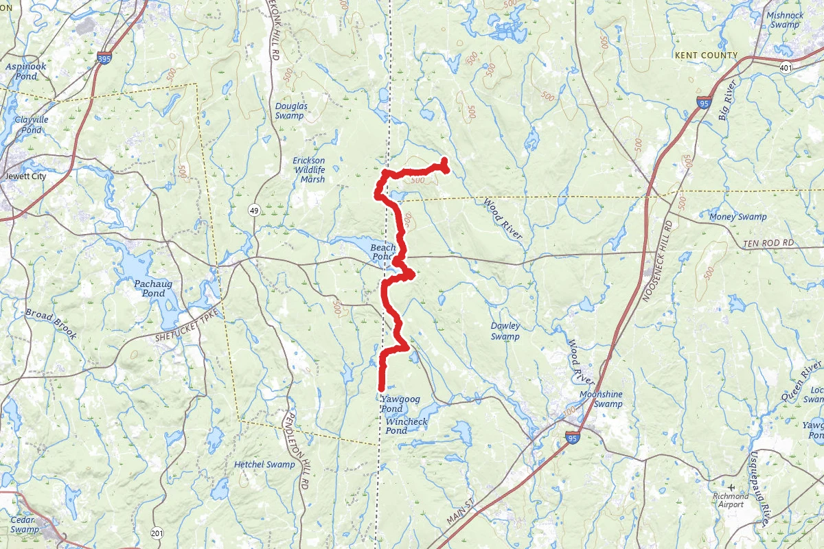 Tippecansett Trail