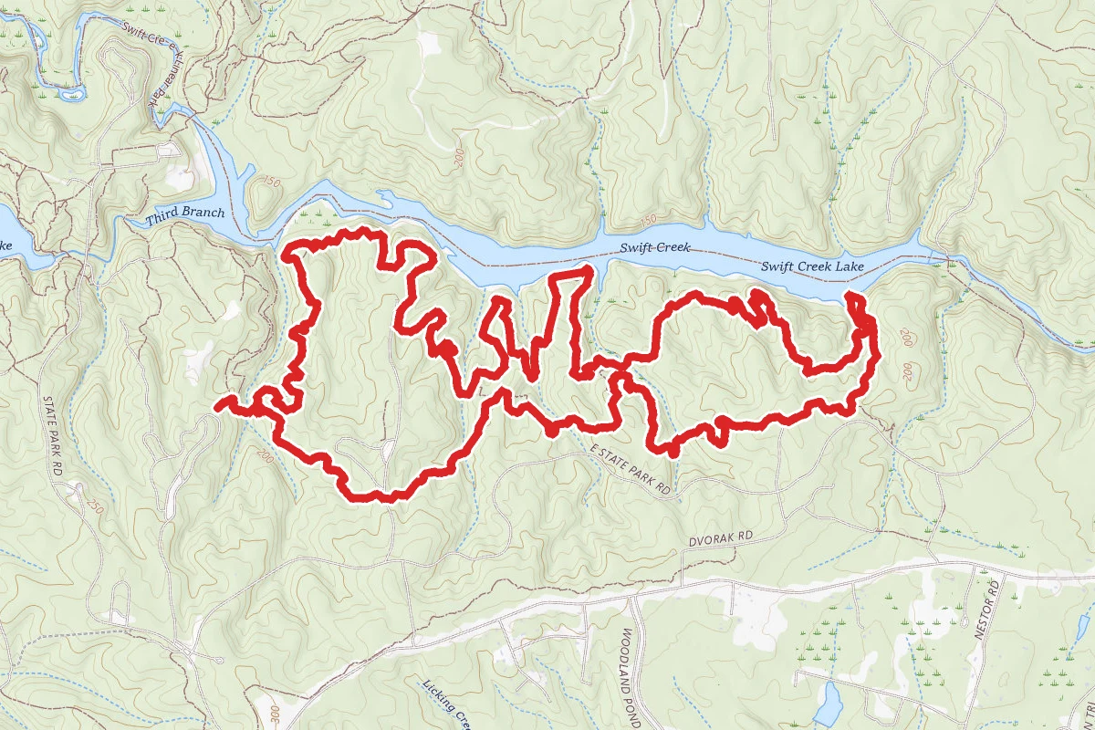 Lakeview Loop 1, 2, and 3
