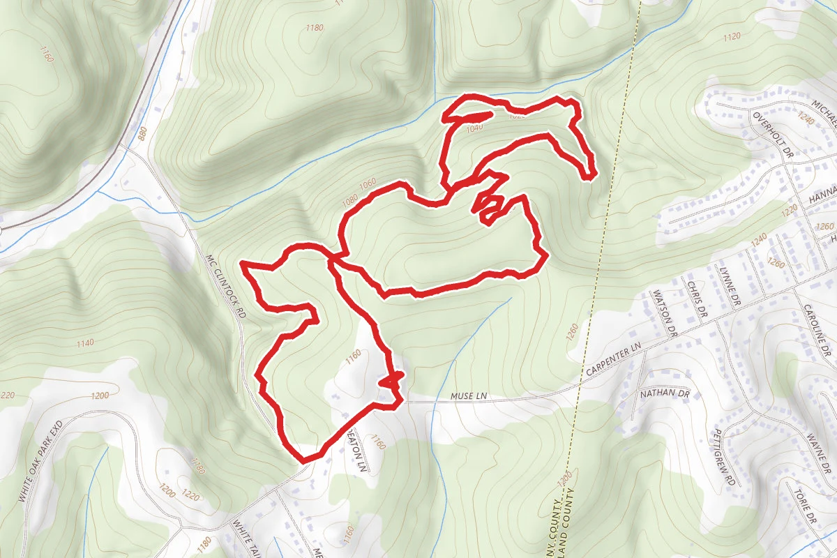 White Oak Park Trail