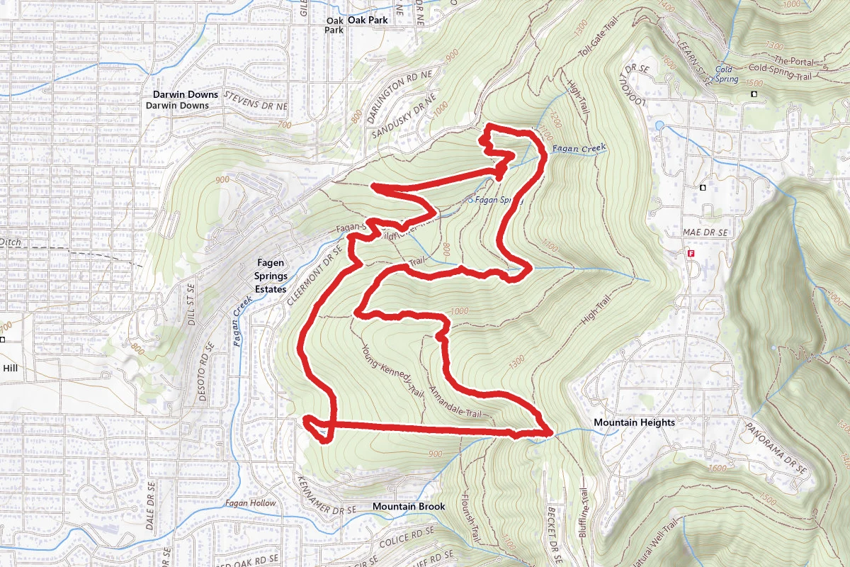 Lyons Loop