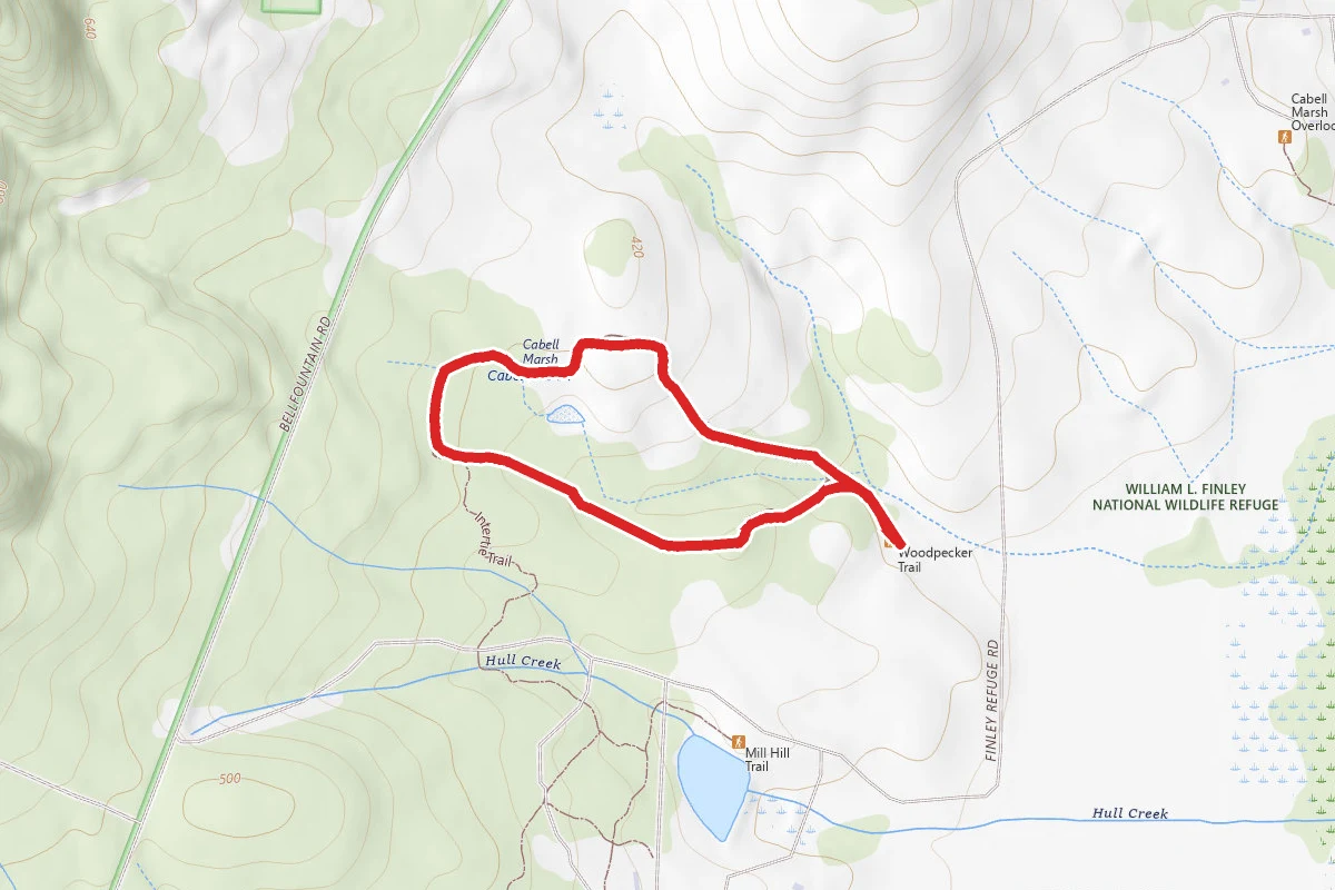 Woodpecker Loop Trail