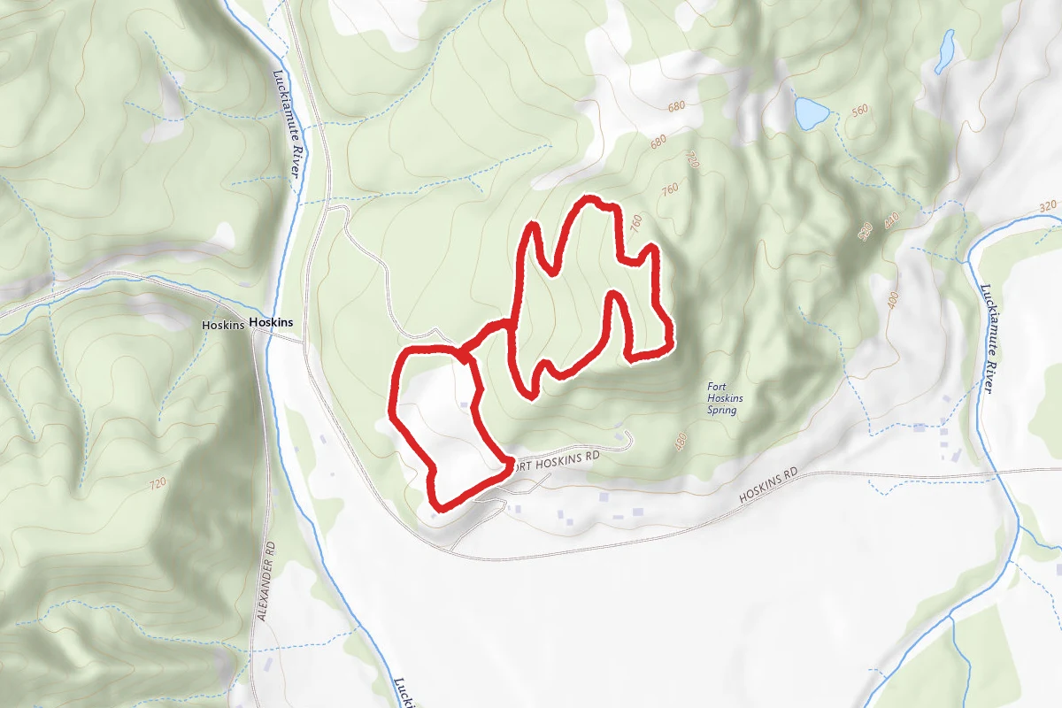 Ft. Hoskins Loop Trail