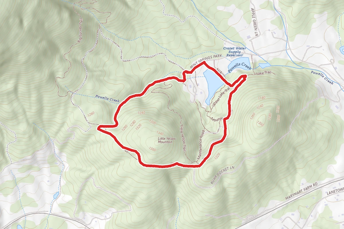 Hollow Trail and Fire Trail Loop
