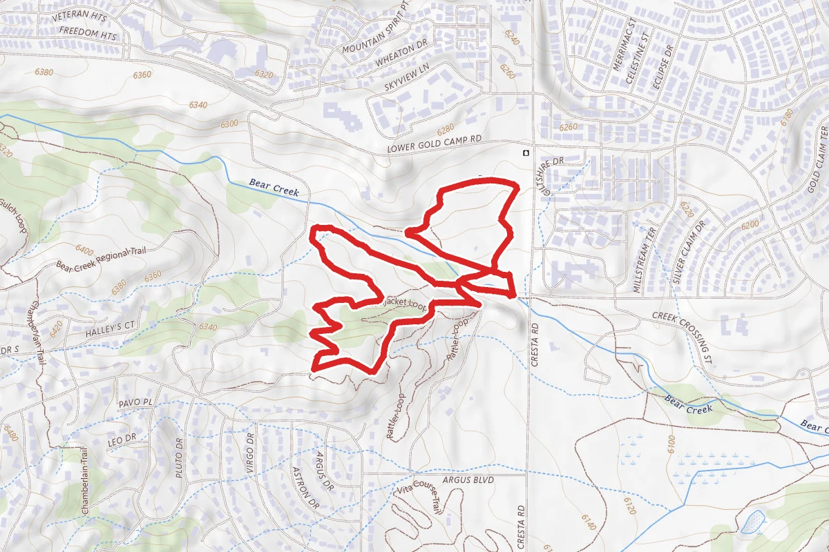 Bear Creek Dog Park Trail