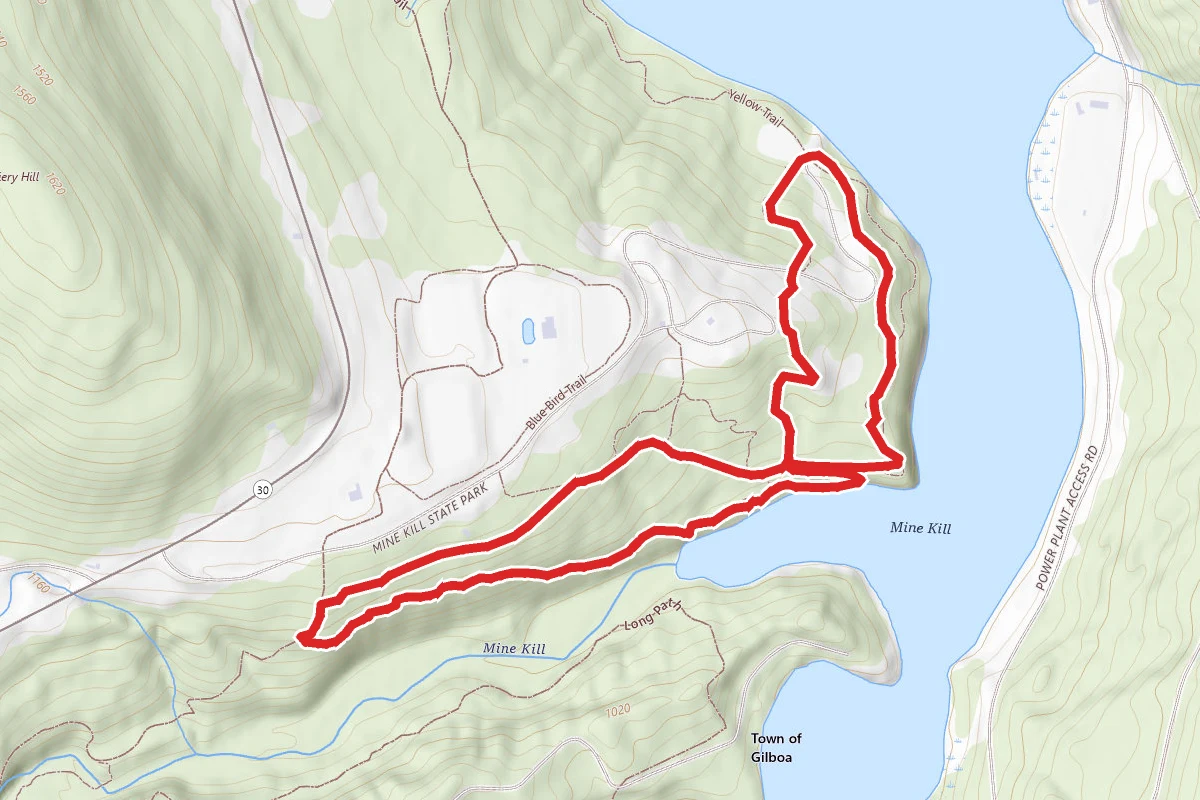 Mine Kill State Park Trail