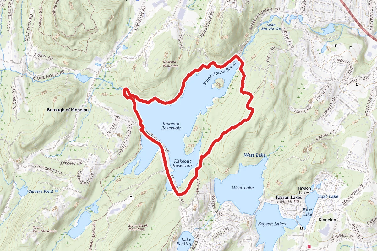 Kakeout Reservoir