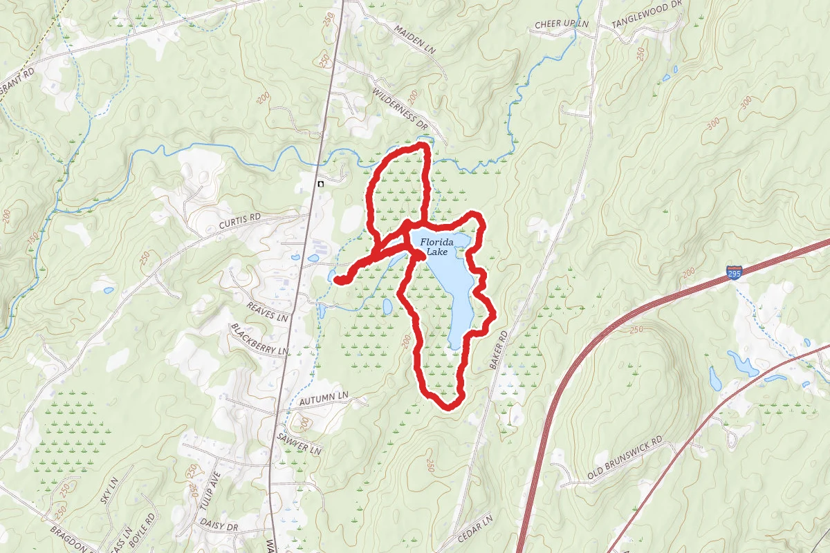Florida Lake Loop