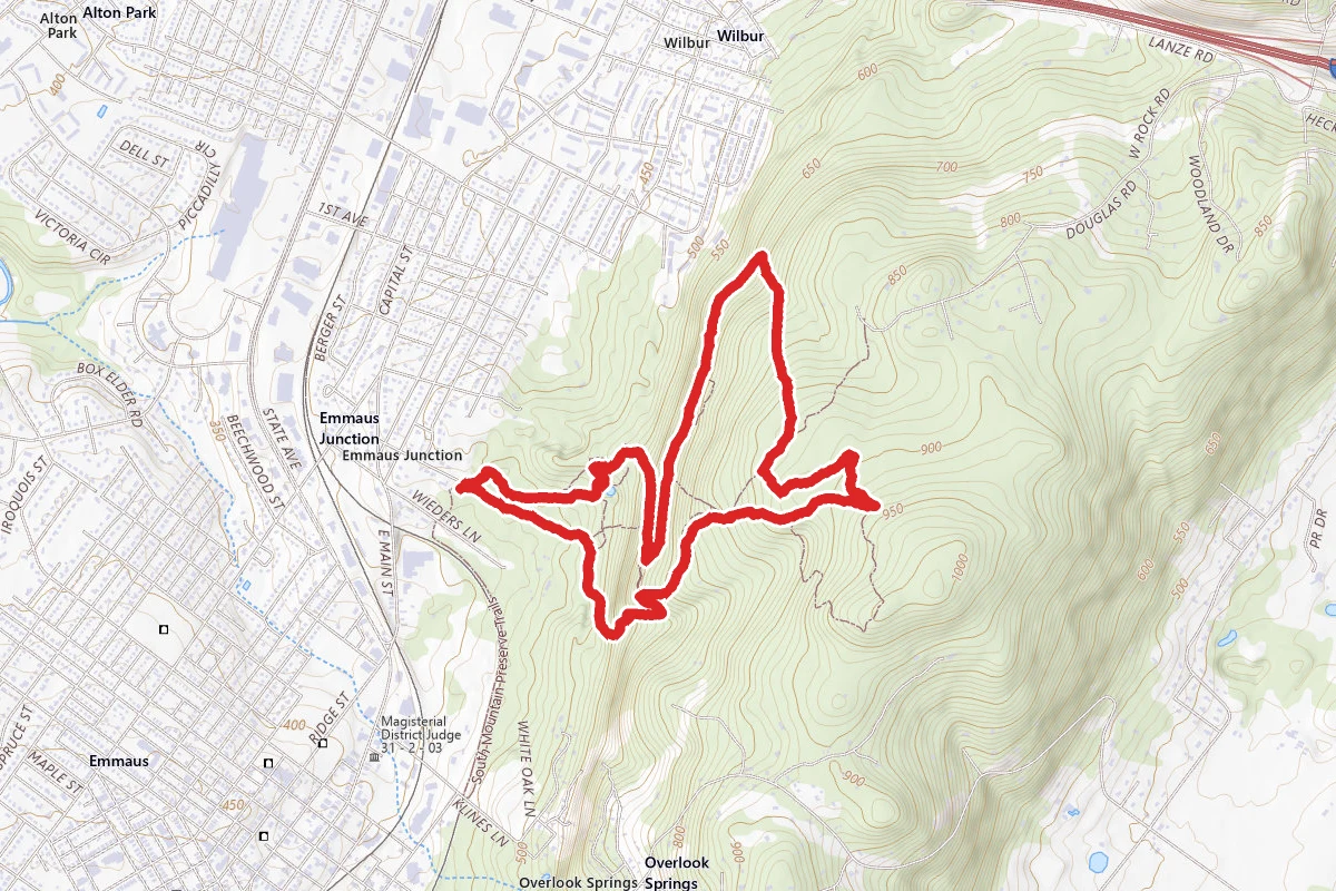 South Mountain - Orange Trail